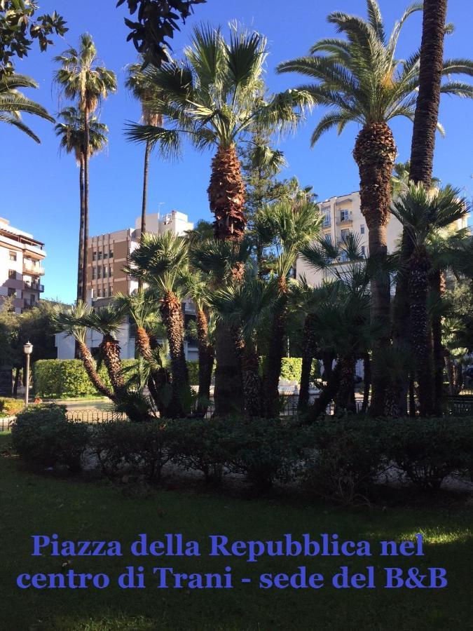 B&B Donna Porzia Trani Kültér fotó