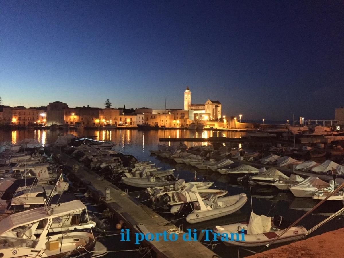 B&B Donna Porzia Trani Kültér fotó